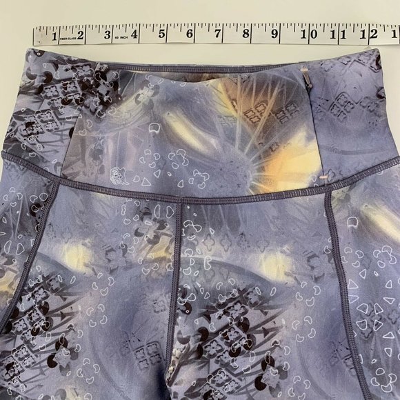 Calia by Carrie Underwood high waist ruched legging Urban Mosaic Small MINT Cond - Picture 5 of 10